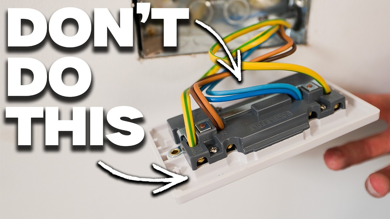 Adding a plug socket? Don’t get it WRONG!