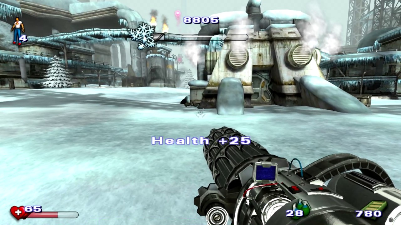 Serious Sam 2 - Freezepad (Serious / All Secrets)