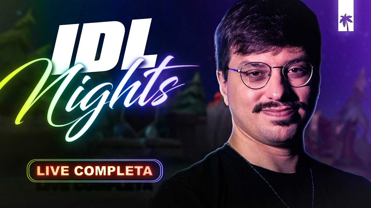 AO VIVO: IDL NIGHTS - Acompanhando os pro-players | ILHA DAS LENDAS !cupom !sadia !grupo !kbmidl