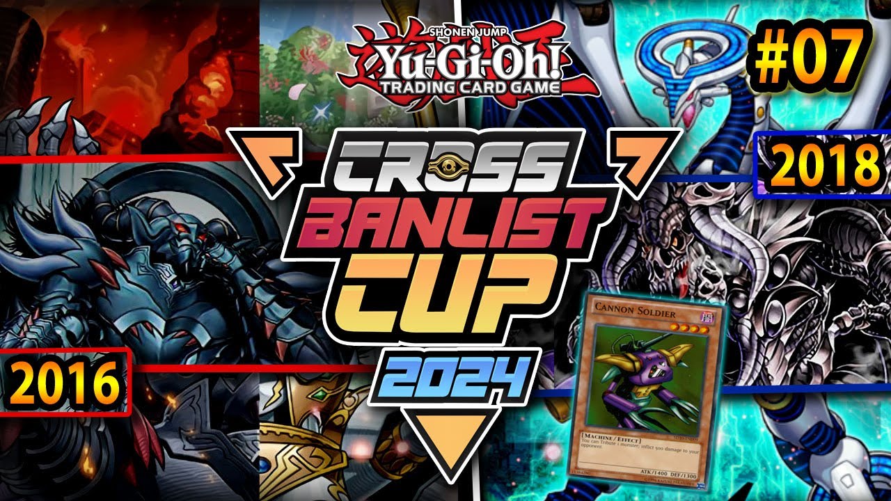 Domain Monarchs (2016) vs. Dark World FTK (2018) | Cross-Banlist Cup 2024