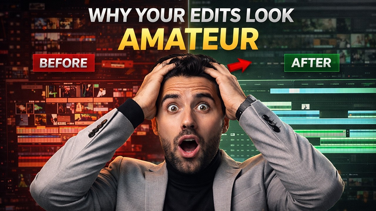Stop Editing Like a Beginner — The 3 Phase Workflow That Changes Everything