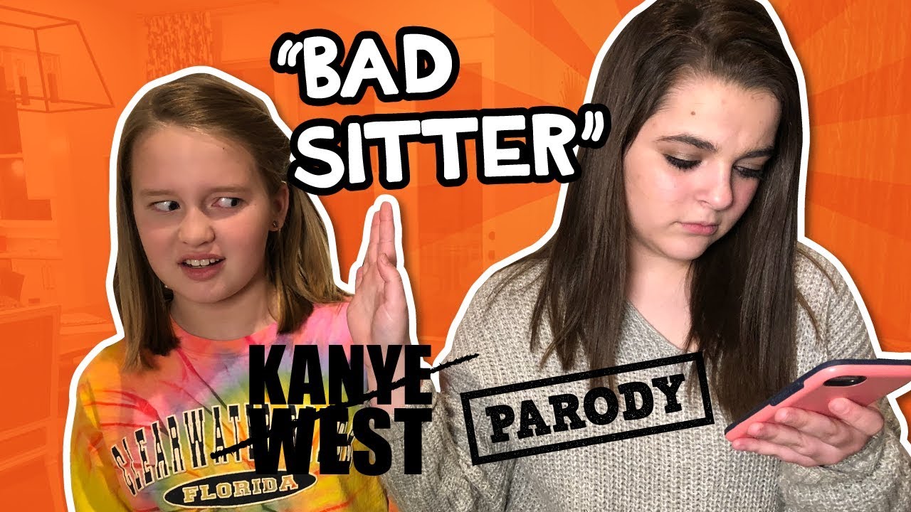 Bad Sitter: Gold Digger - Kanye West PARODY  // The Holderness Family