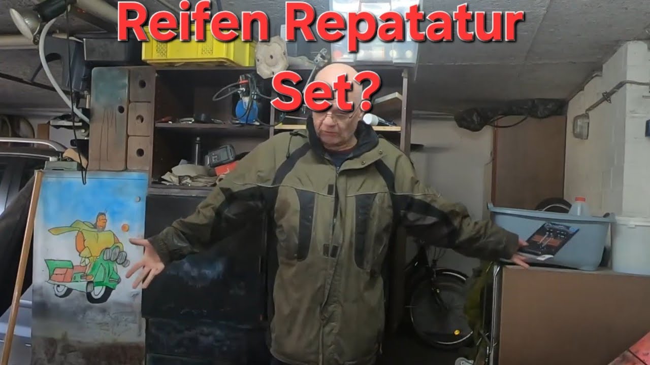 Notfall Reifen Reparatur &ndash; W&uuml;rdest du das Set auch benutzen