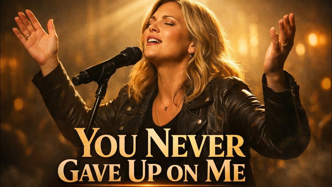 You Never Gave Up on Me –  🙏 hillsong worship lyrics 