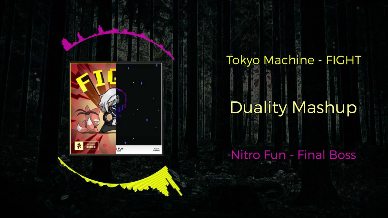 Tokyo Machine - FIGHT VS Nitro Fun - Final Boss ~ [Duality Mashup]