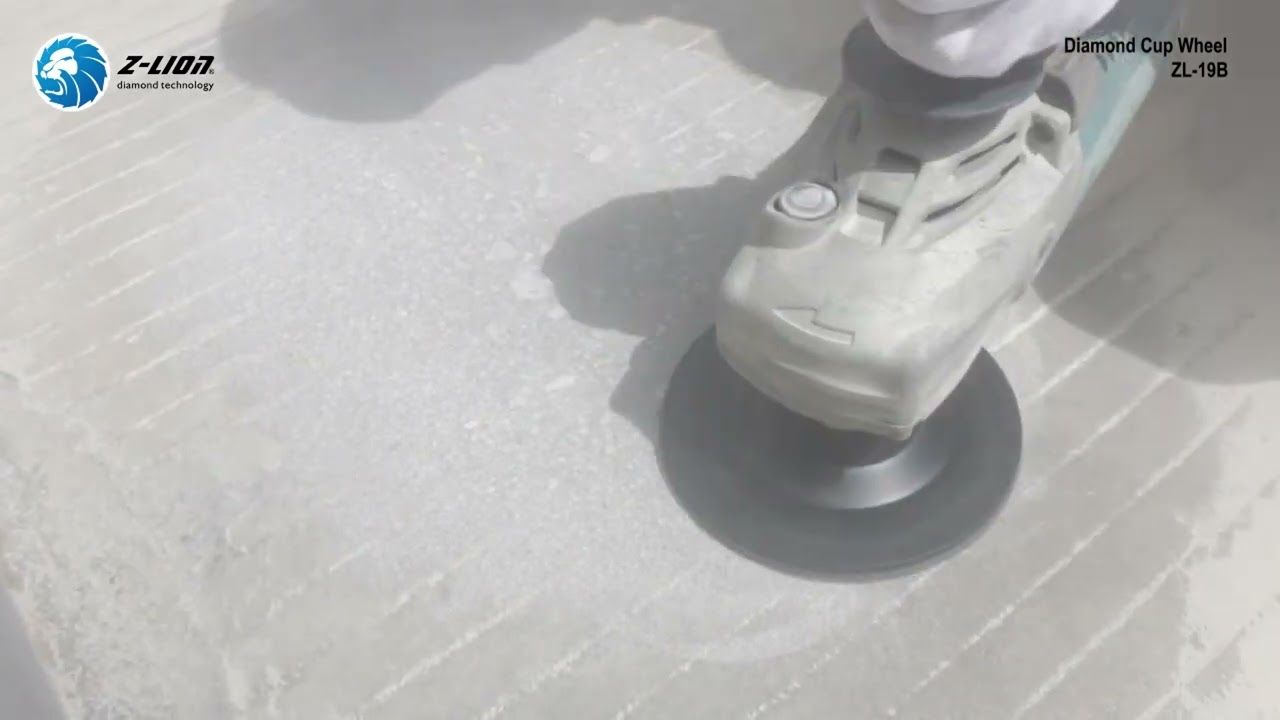 ZL-19B Diamond Cup Grinding Wheel for Concrete Floor