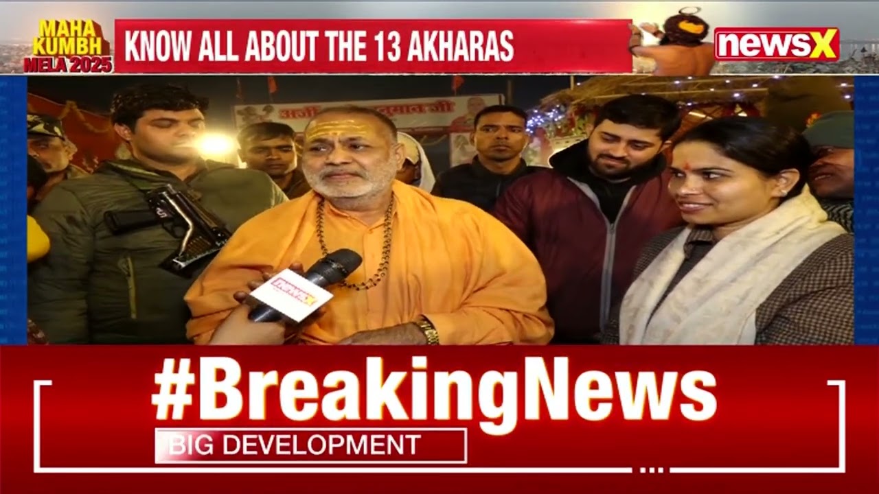 MahaKumbh 2025: Exploring the Role of Akhadas at MahaKumbh with Swami Premanand Puri Maharaji