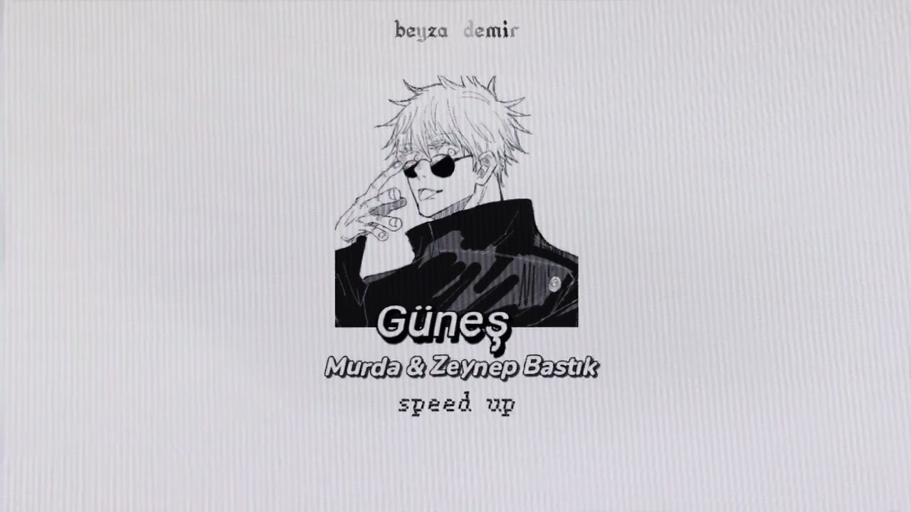 Murda & Zeynep Bastık - Güneş (speed up)