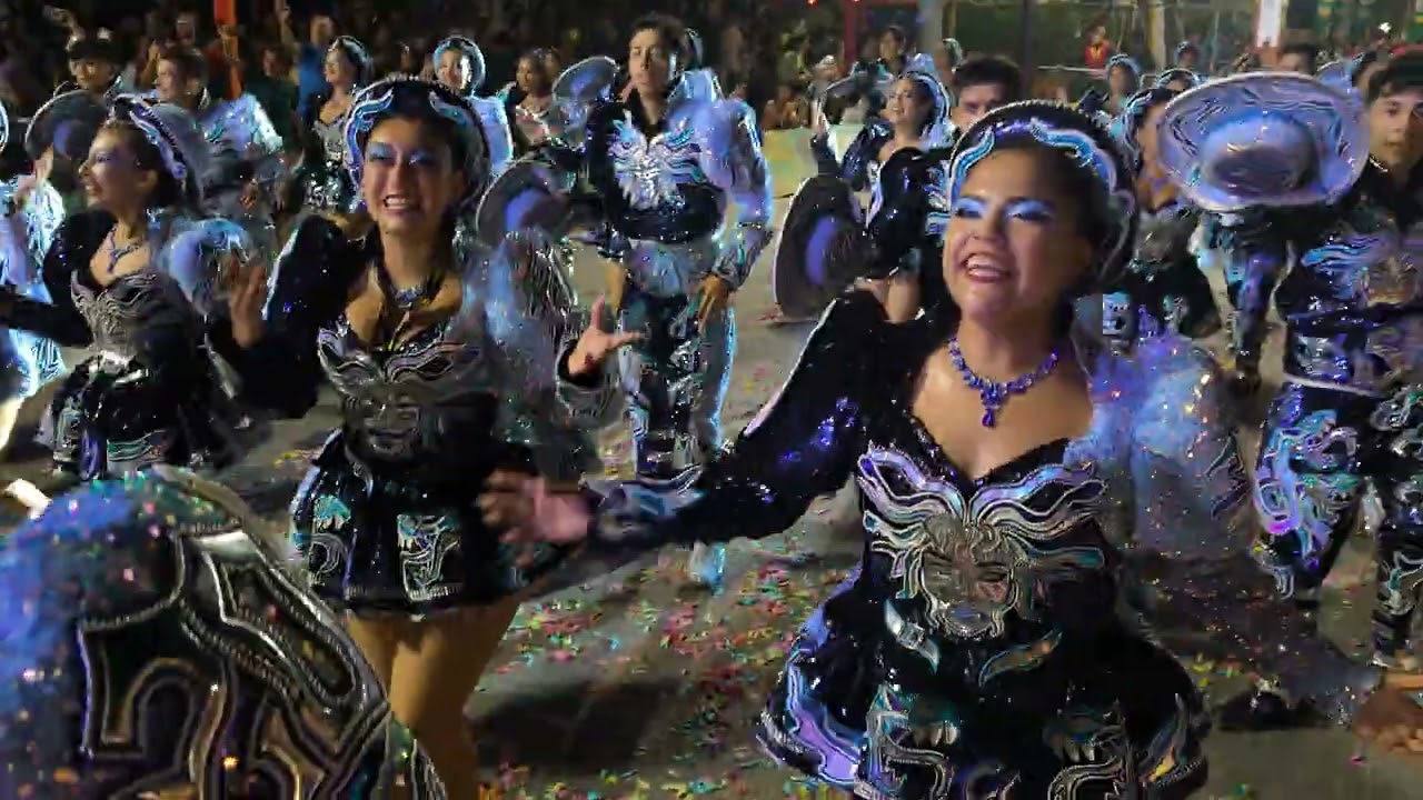 Caporales San Martin día 3 Carnaval con la Fuerza del Sol 2026