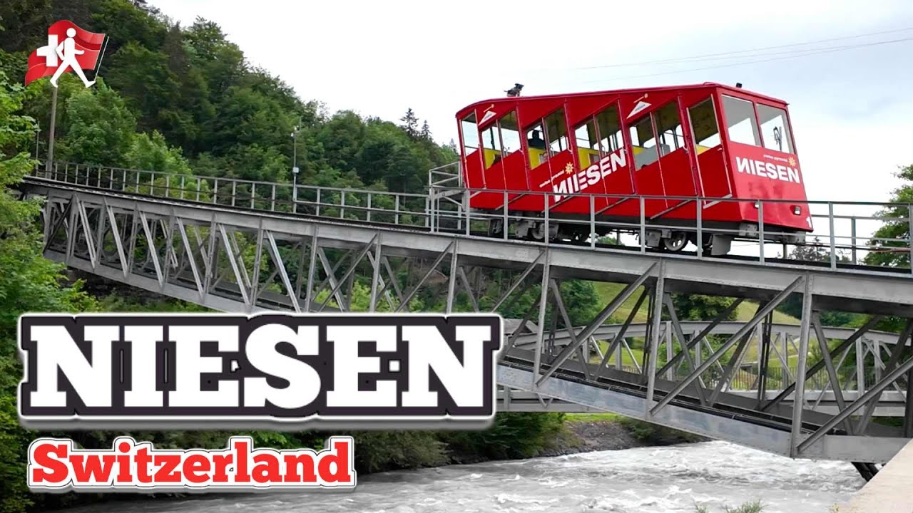 NIESEN SWITZERLAND 💥Switzerland Hiking the Niesen Pyramid: A Panoramic Swiss Alps Adventure 🇨🇭