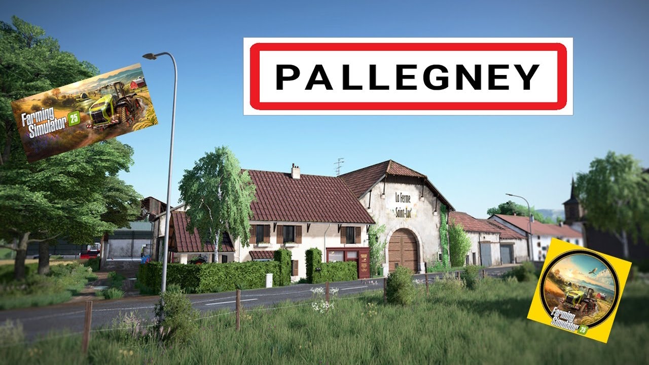 FS 25 # Pallegney # V 1.2.1.0 # EP : 01 # Arrachage de carottes #