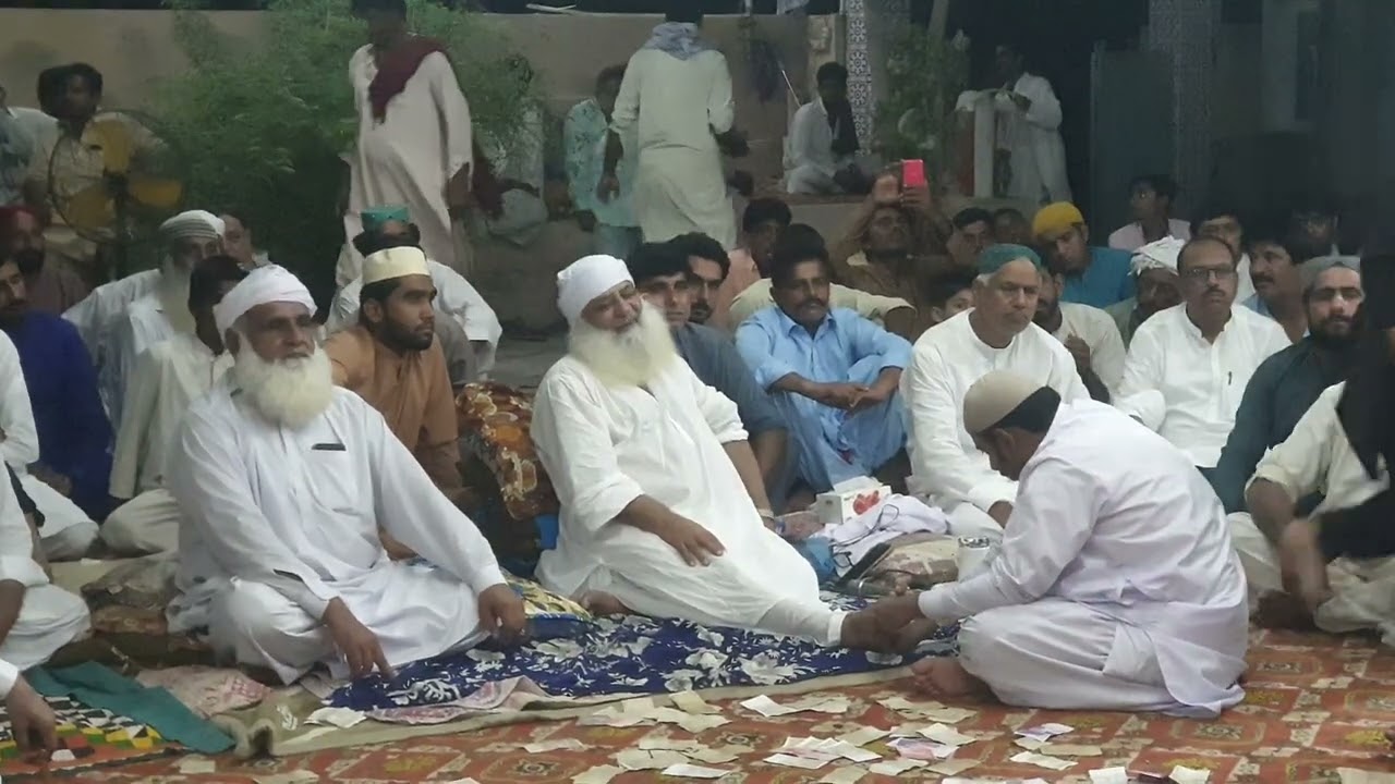 Allah Jag Lok saara he... buht umda kalaam Sachal Sarmast