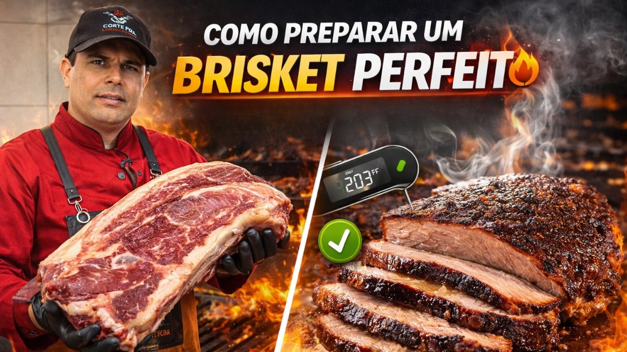 Como preparar um Brisket perfeito?