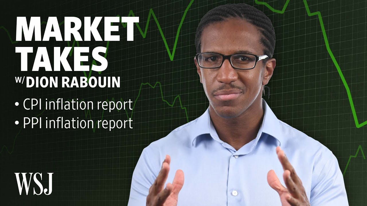 All About Inflation &ndash; The Stock Selloff Continues, CPI and PPI Reports Breakdown | Market Takes