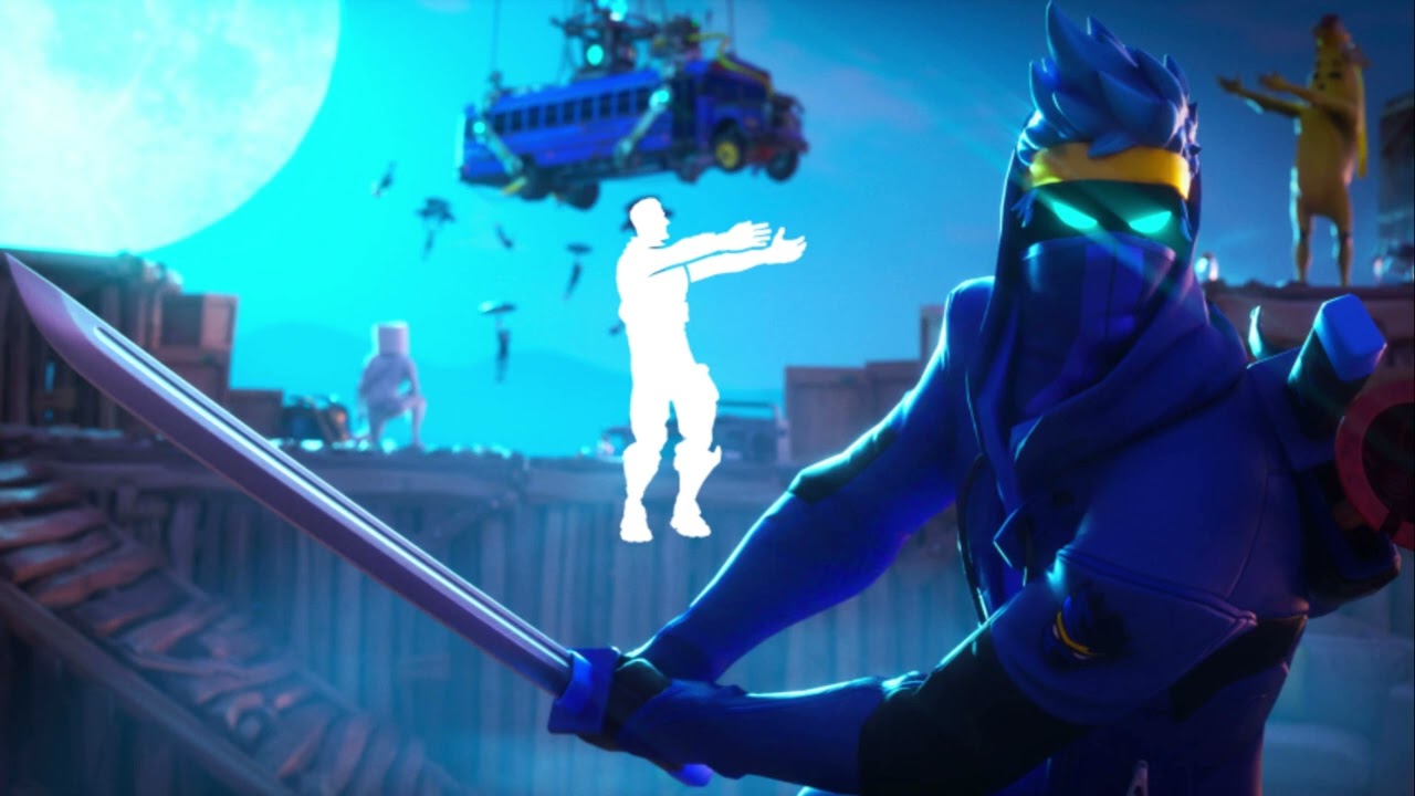 Fortnite - Ninja Style - Emote Audio (slowed version)