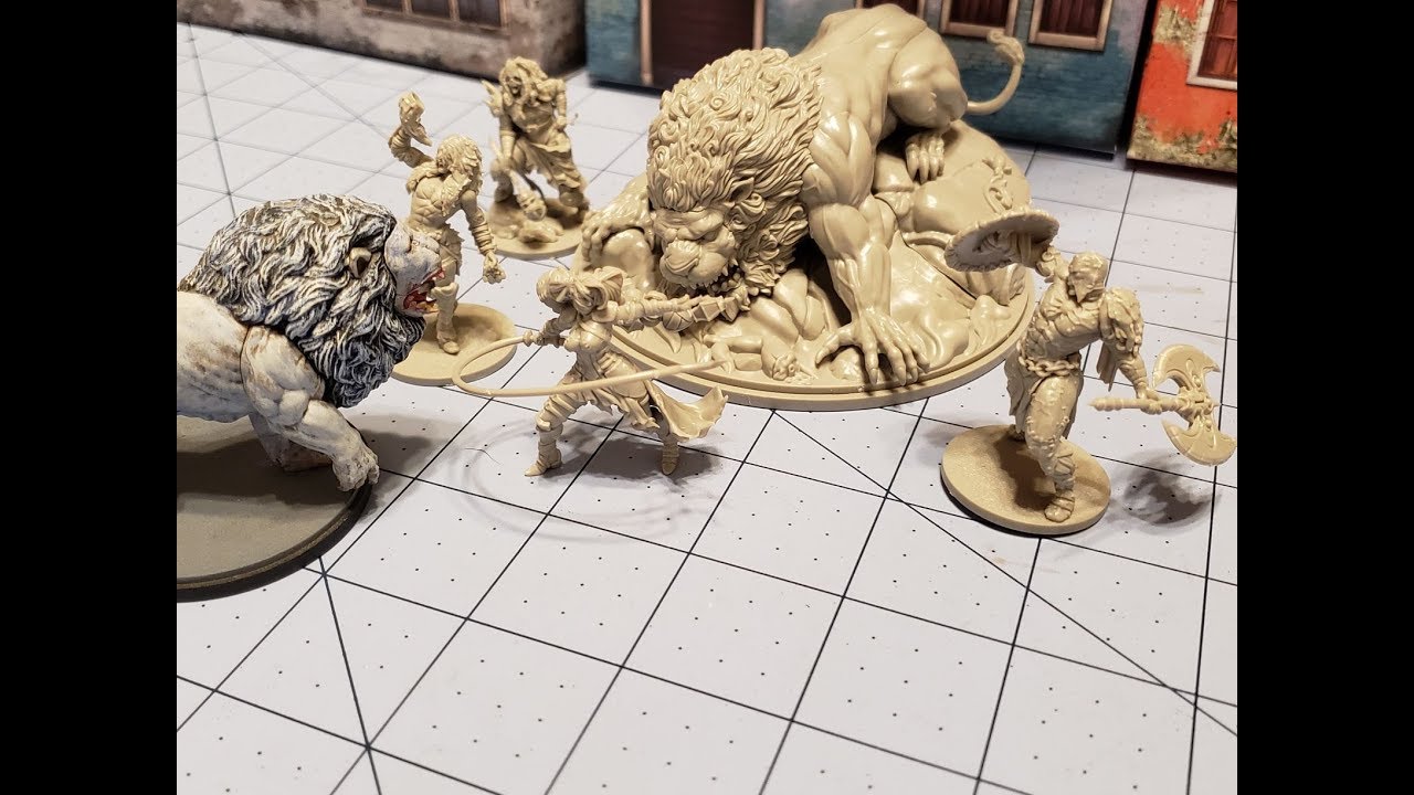 Kingdom Death: Let's build the Gigalion set!  Gigalion unboxed and built!