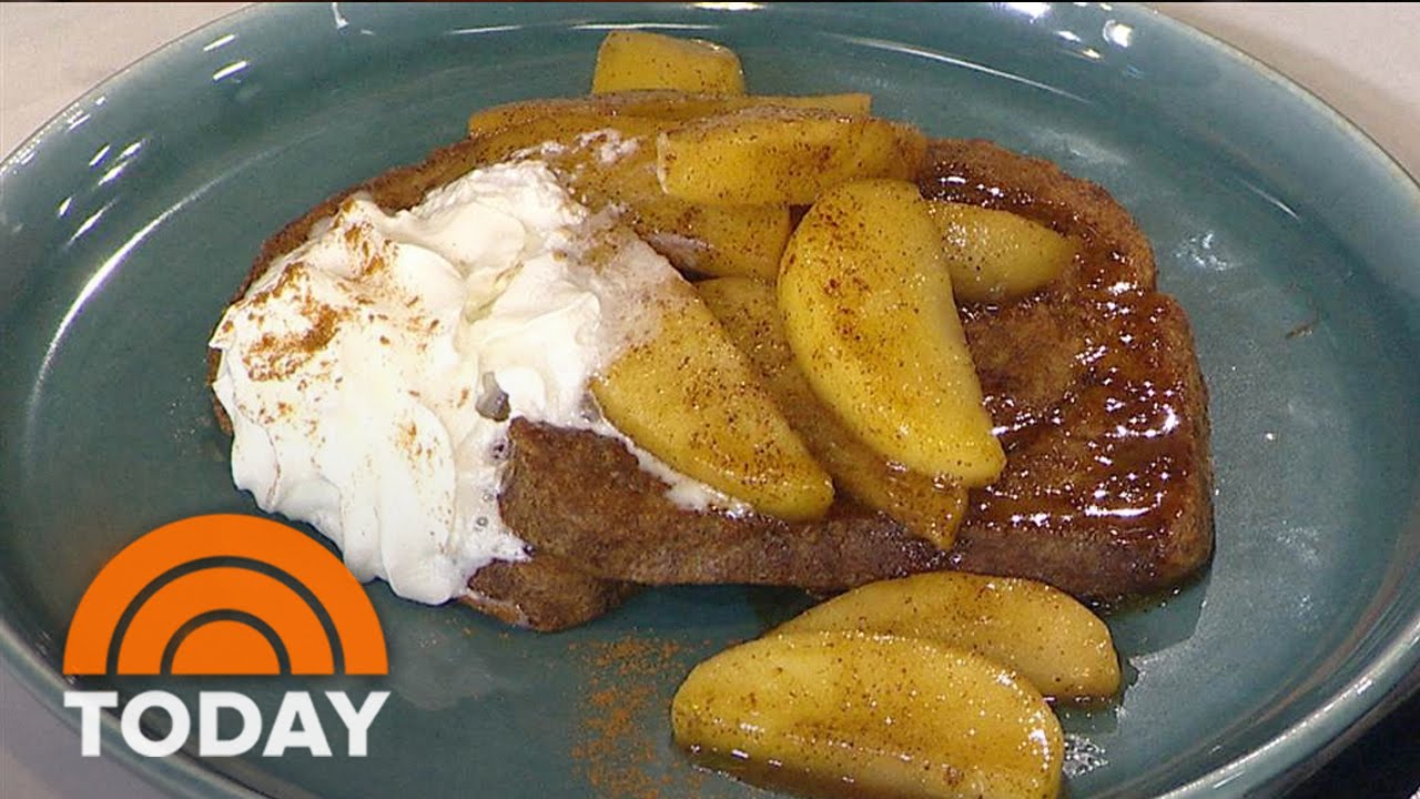 French Toast With Only 340 Calories? It’s Junk Food To Joy Food! | TODAY