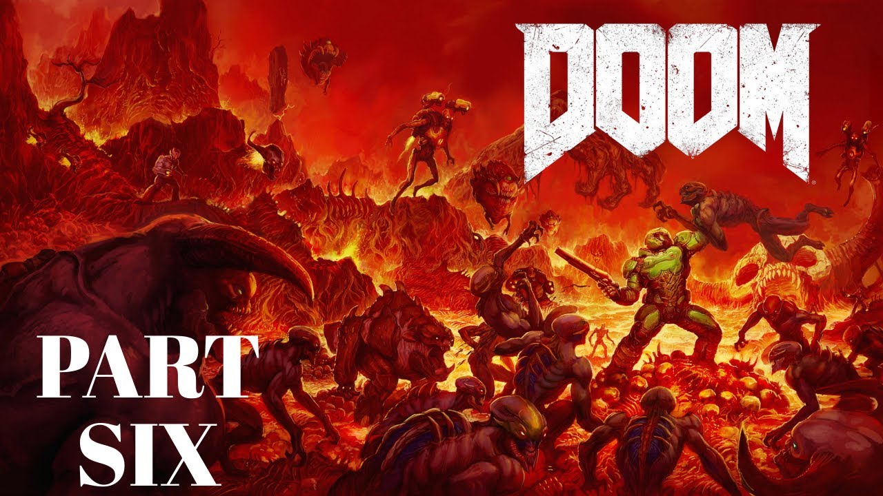 First Boss Fight Doom PT 6