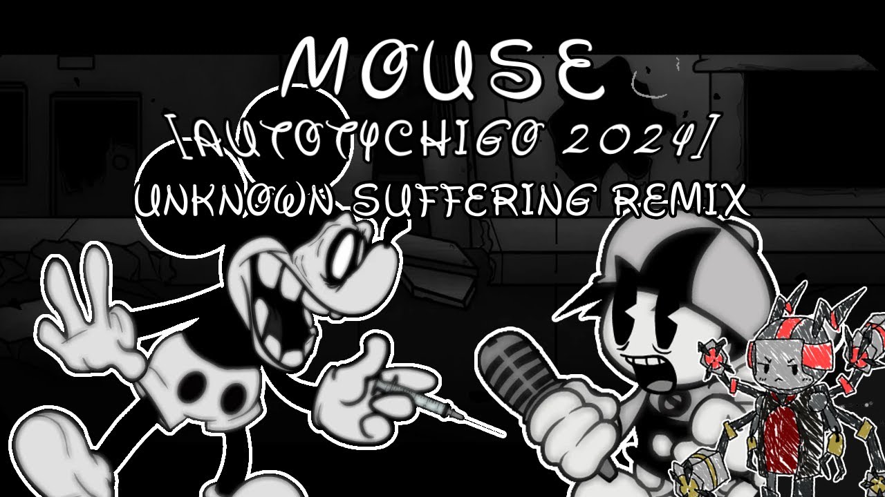 MOUSE - FNF UNKNOWN SUFFERING REMIX - Wednesday's Infidelity [+FLP]