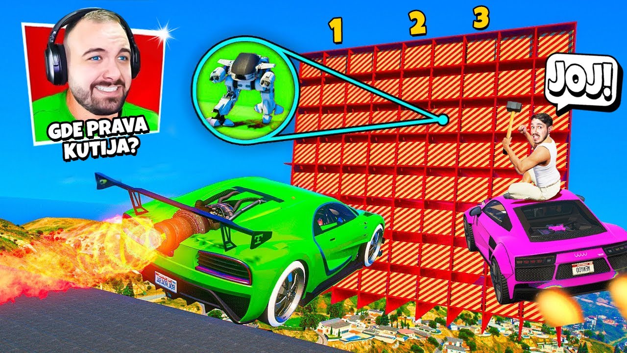 ŠOK! IMPE JE POGODIO POGREŠNU TAJNU KUTIJU I IZAZVAO HAOS U GTA 5? 😱📦