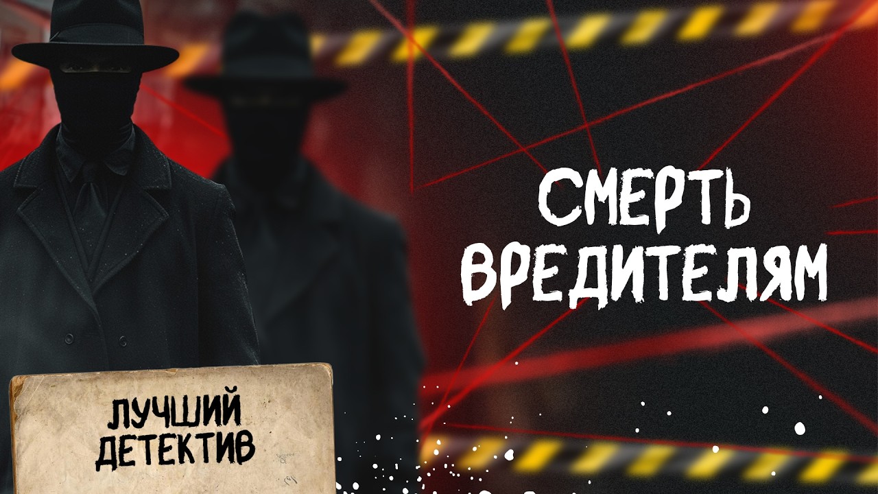🕵🏻‍♂️🔴 CMEPTЬ ВРЕДИТЕЛЯМ | Лучший детектив | 2026