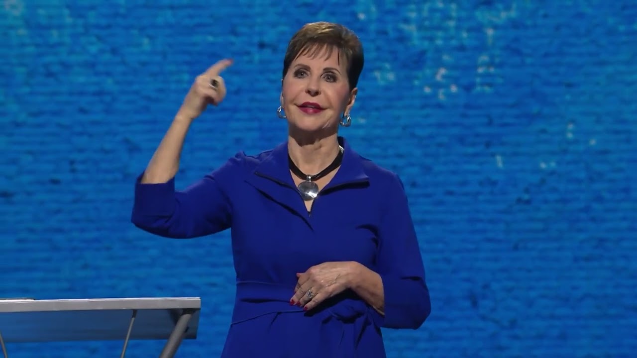 Il potere dei pensieri e delle parole – Parte 1 | Joyce Meyer