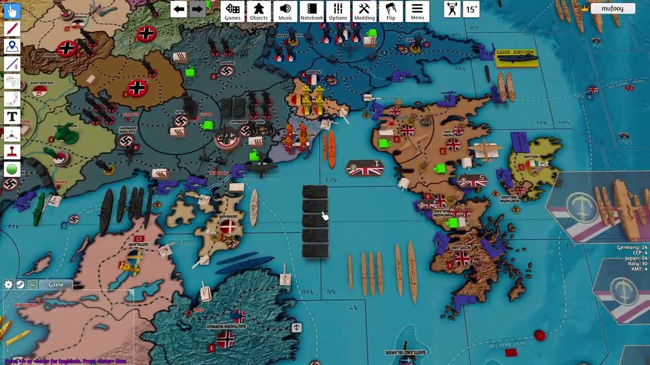 Operation Zipper Italy T3/Germany T4 Jan '38