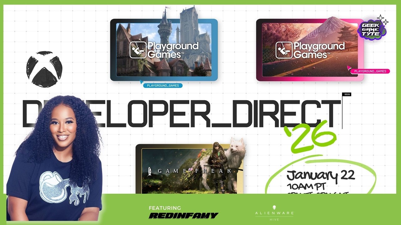 XBOX DEVELOPER DIRECT 2026 LIVE RED REACTION | MORE HEAT?  #geekgametyte