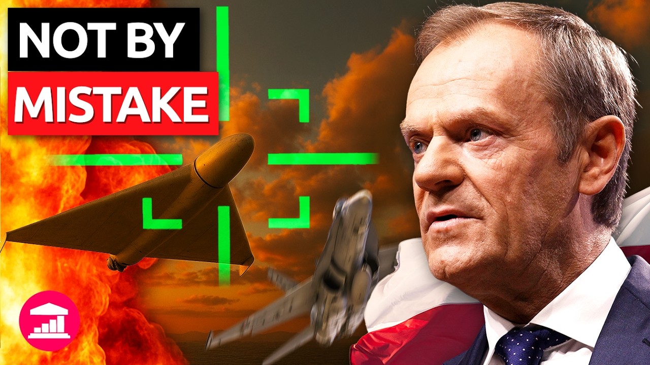 Why Russian Drone Invasion to Poland Was a Planned Strategy | @VisualPolitikEN