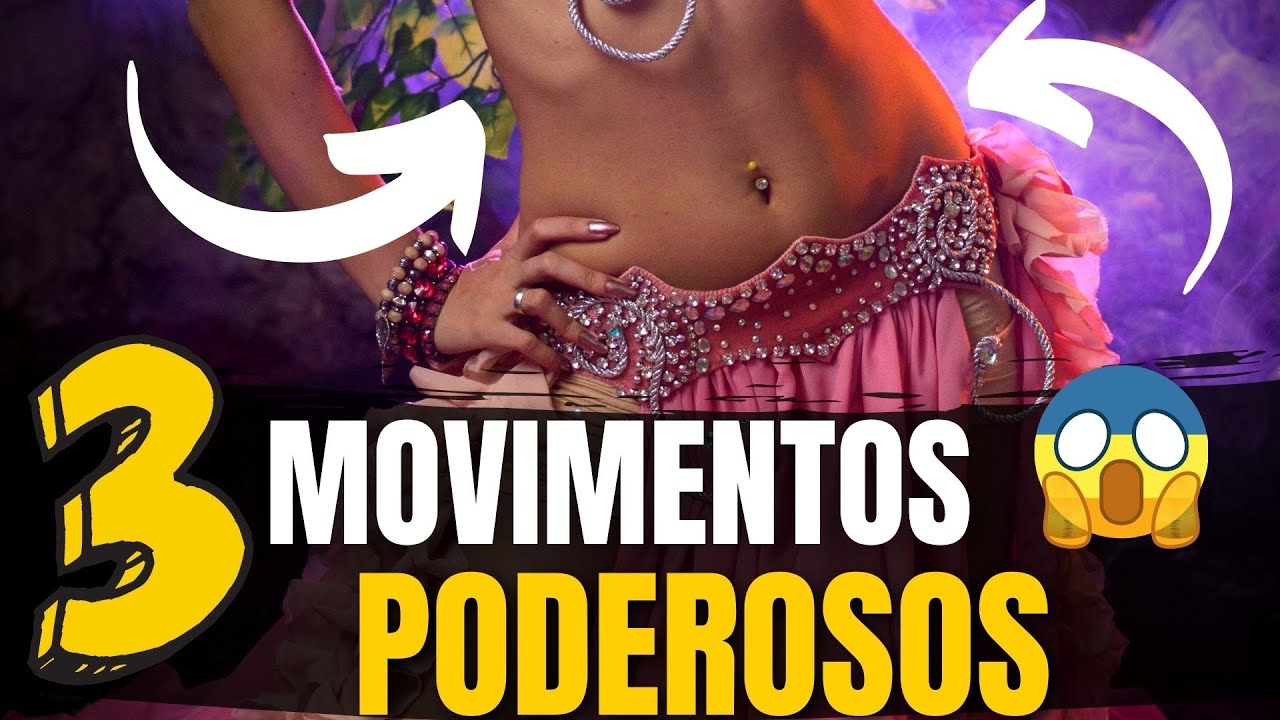 3 Movimentos que AFINAM a cintura na Dança do Ventre - Patrícia Cavalcante [DEFINITIVO]