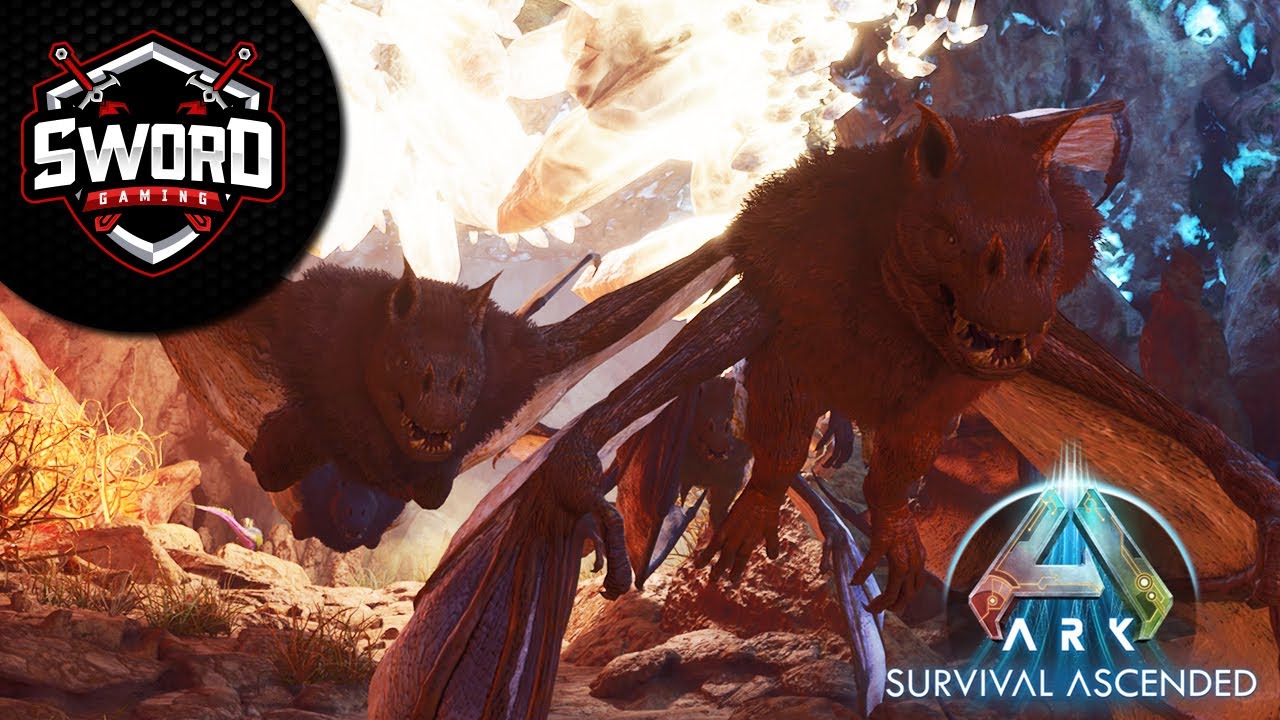 Lavlar Üstünde  I  ARK Survival Ascended #21