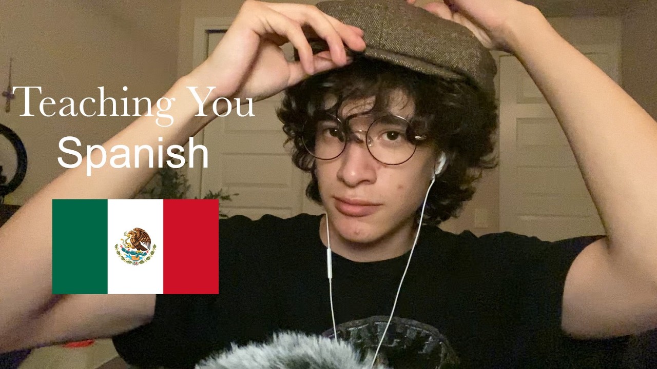 ASMR Teaching You Spanish