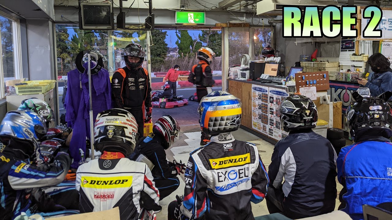 さよならFU-YA  浜名ガチメンバーでお別れミニレース　RACE2　ガチグループ