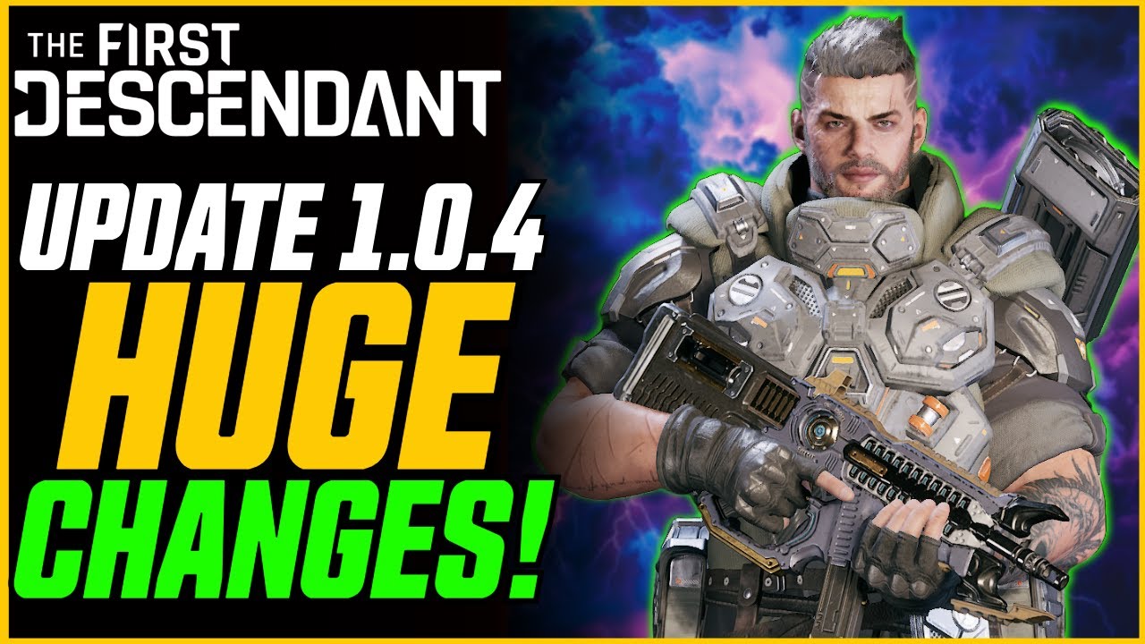 HUGE CHANGES! Hotfix 1.0.4 (Buffs, Outpost Changes & More!) // The First Descendant