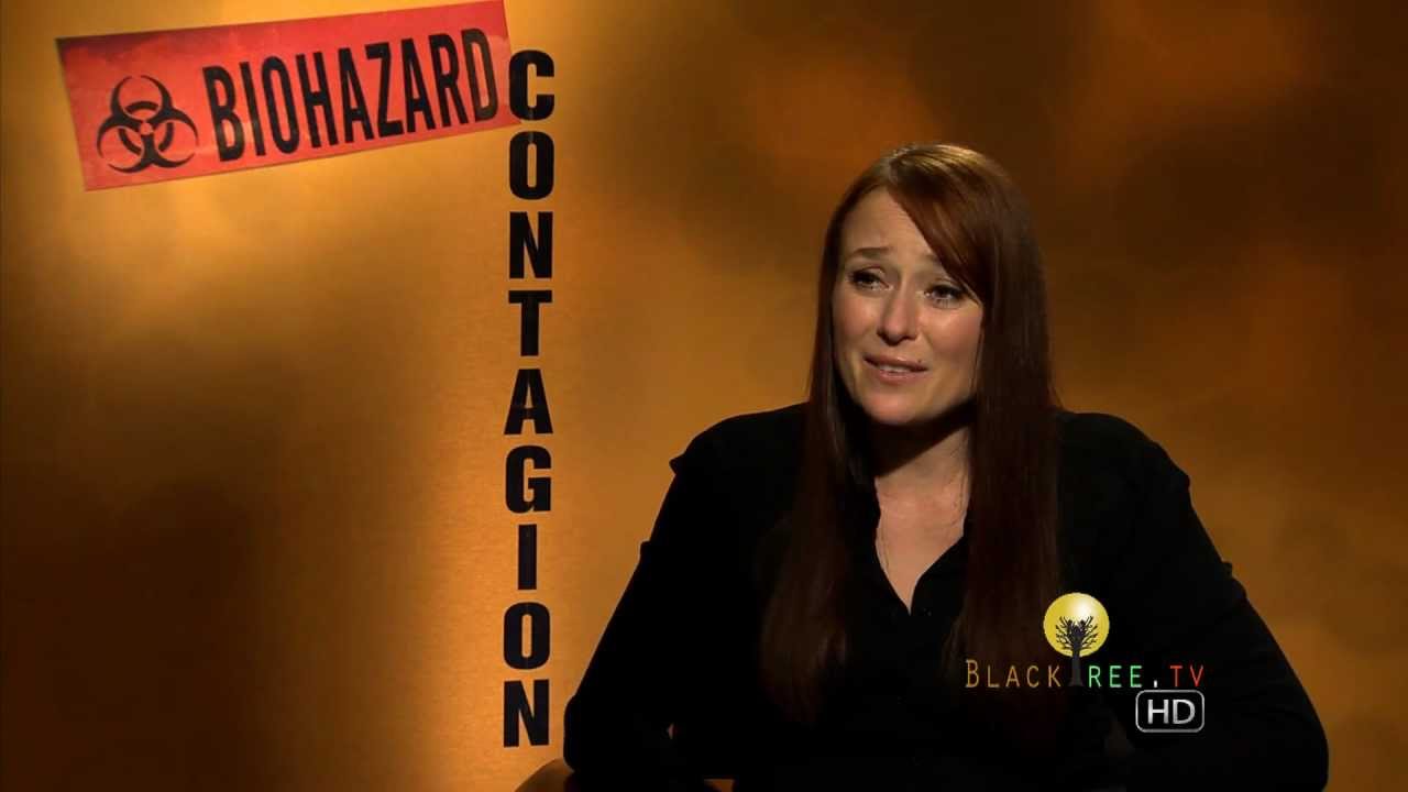 Jennifer Ehle talks 'Contagion'