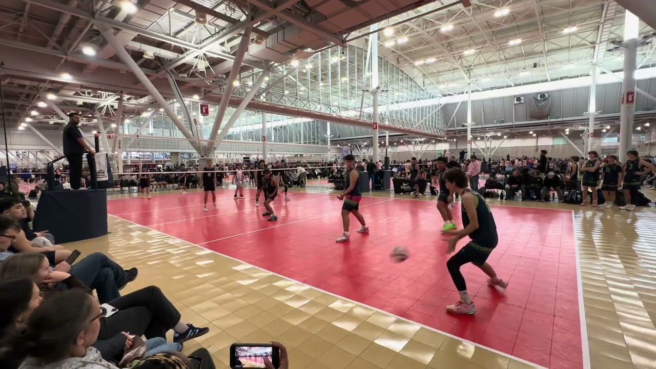 UOT Vs. GSEVC / 2nd set / Boston Day 1