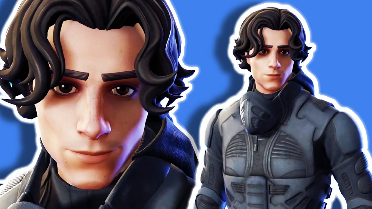 Paul Atreides Dune Skin (PS5 Fortnite Gameplay)