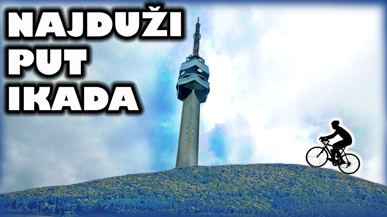 Na Avalu bajsevima najdužim putem ikad