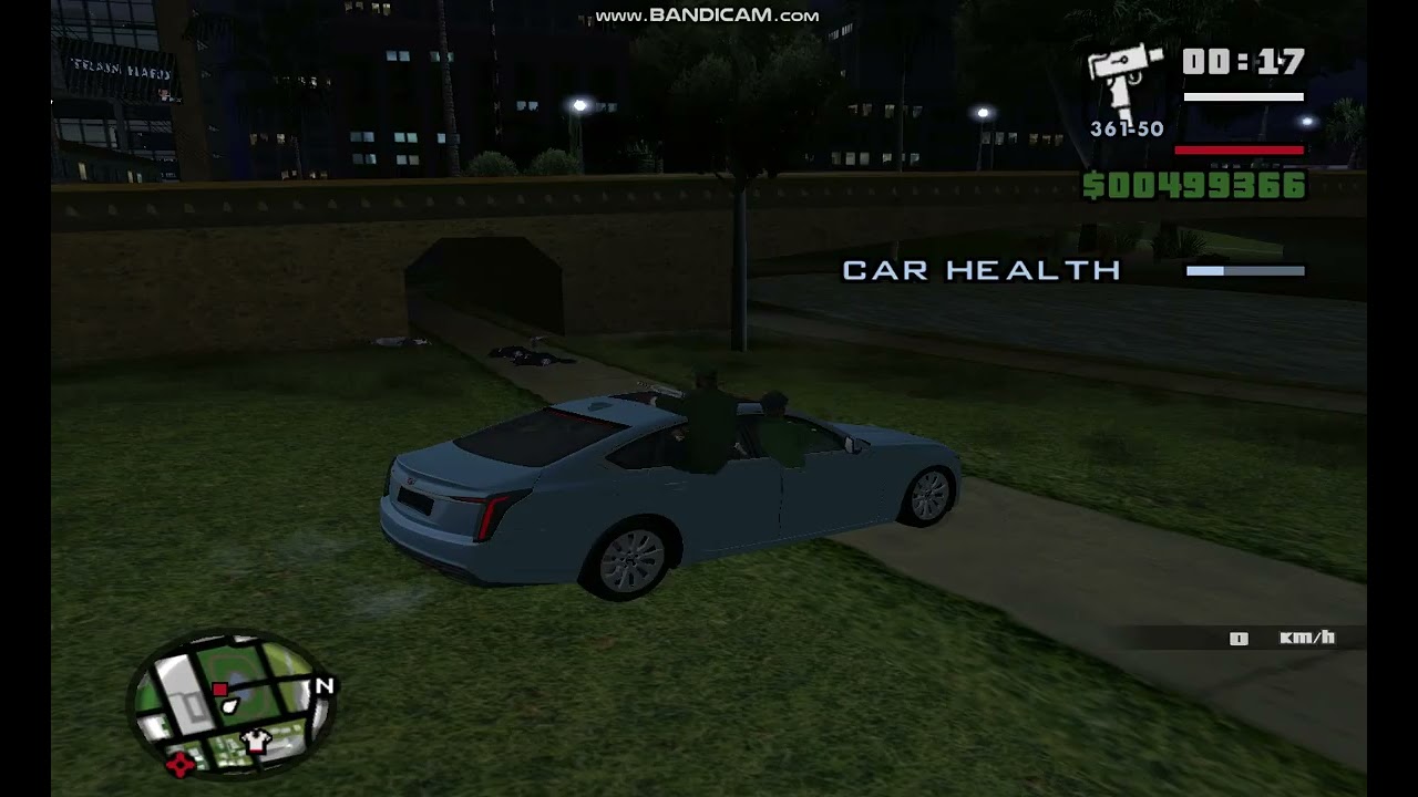 gta san andreas mission 6 DRIVE-BY