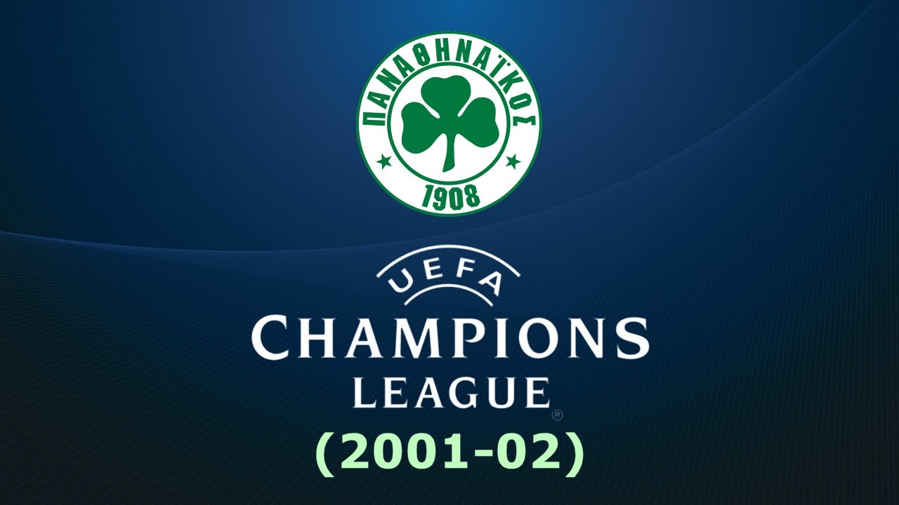 Παναθηναϊκός: Η πορεία στο Champions League (2001-02)