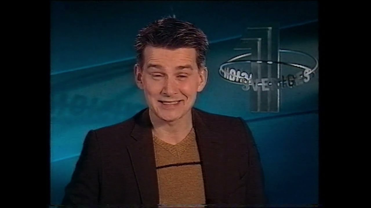 SVT1 Trailers + Hallåa 1999-03-03