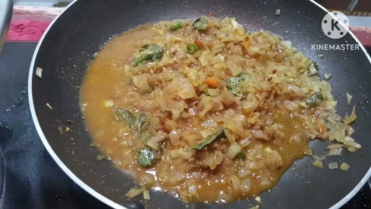 Egg fry curry recipe 