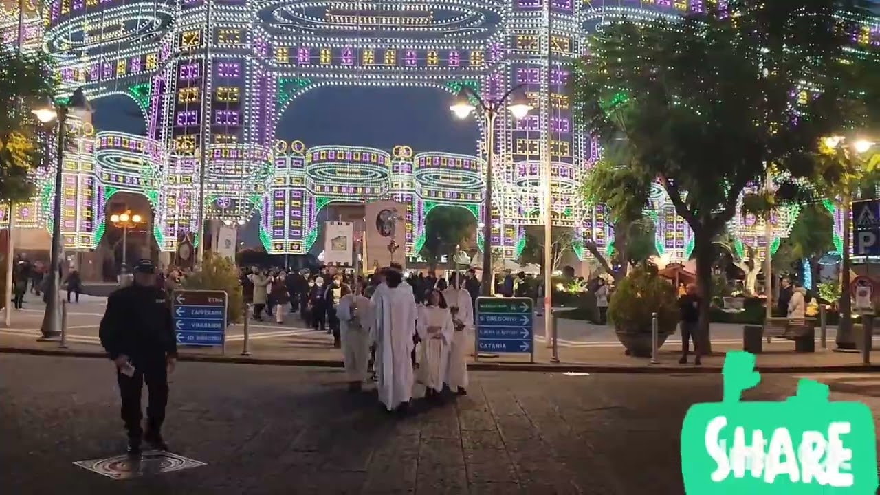 vigilia festa San Giovanni  Apostolo evangelista 26/12/2022 in Catania