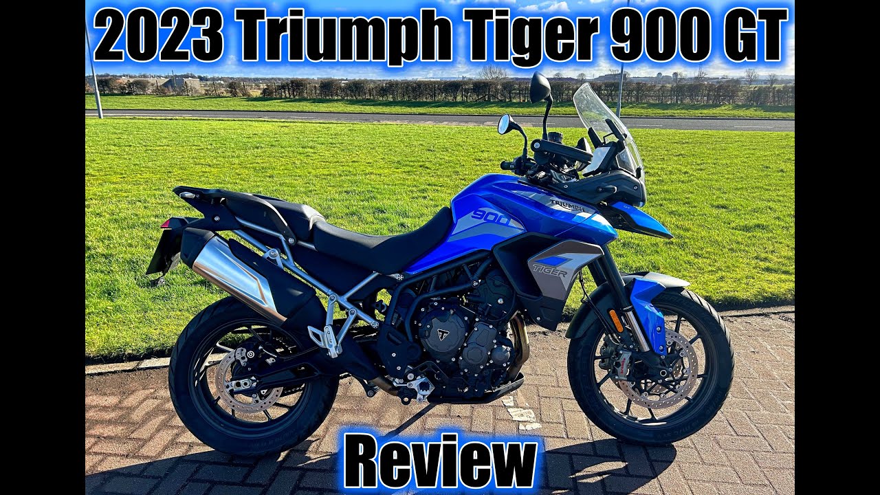 2023 Triumph Tiger 900 road test and review