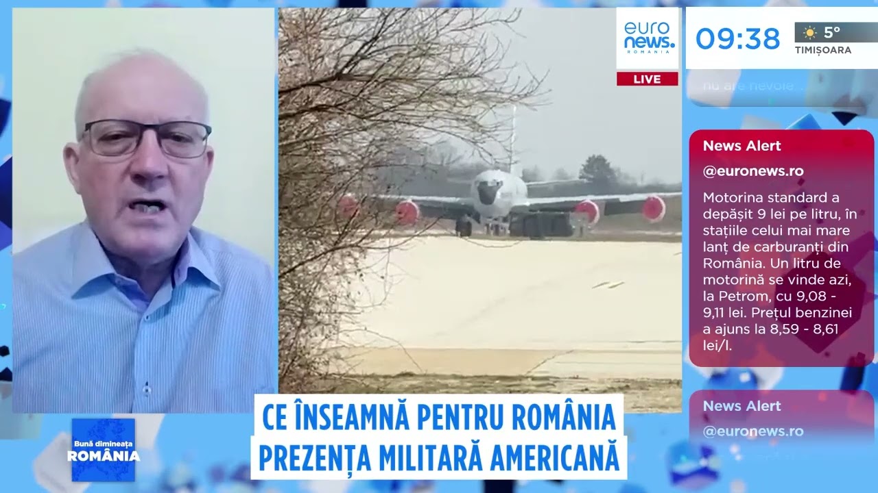 Ce înseamnă prezența militară americană pentru România