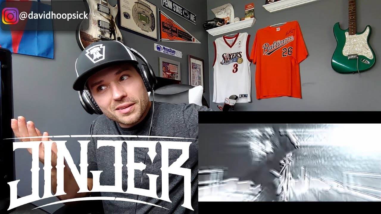 JINJER - Noah (REACTION!!!)