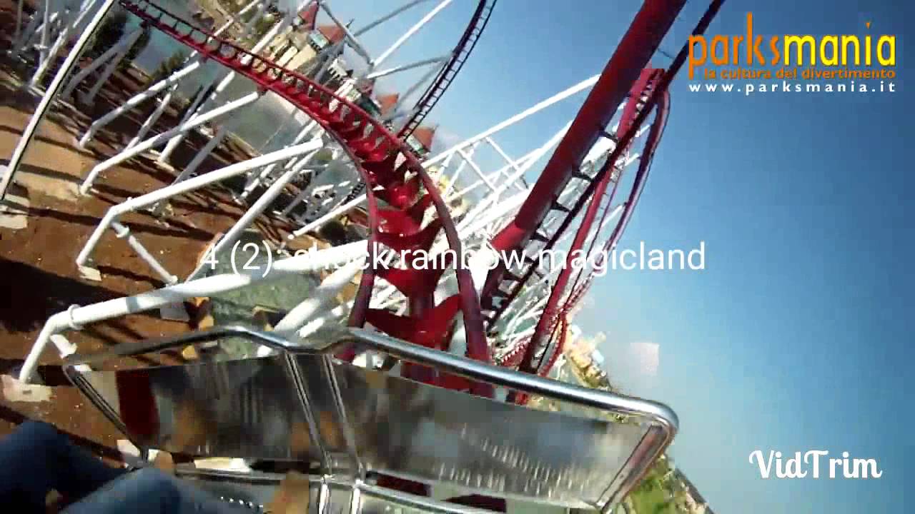Top 10 roller coaster in italia 2016