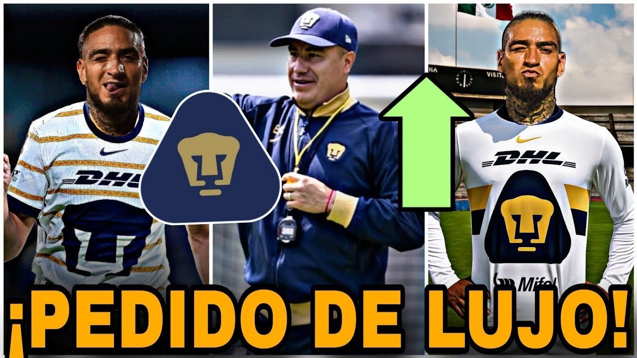 ✅DE LUJO 🔥 CHICHO ARANGO NUEVO DELANTERO de PUMAS? | LLEGAR&Iacute;A A PUMAS | REFUERZOS PUMAS 2025