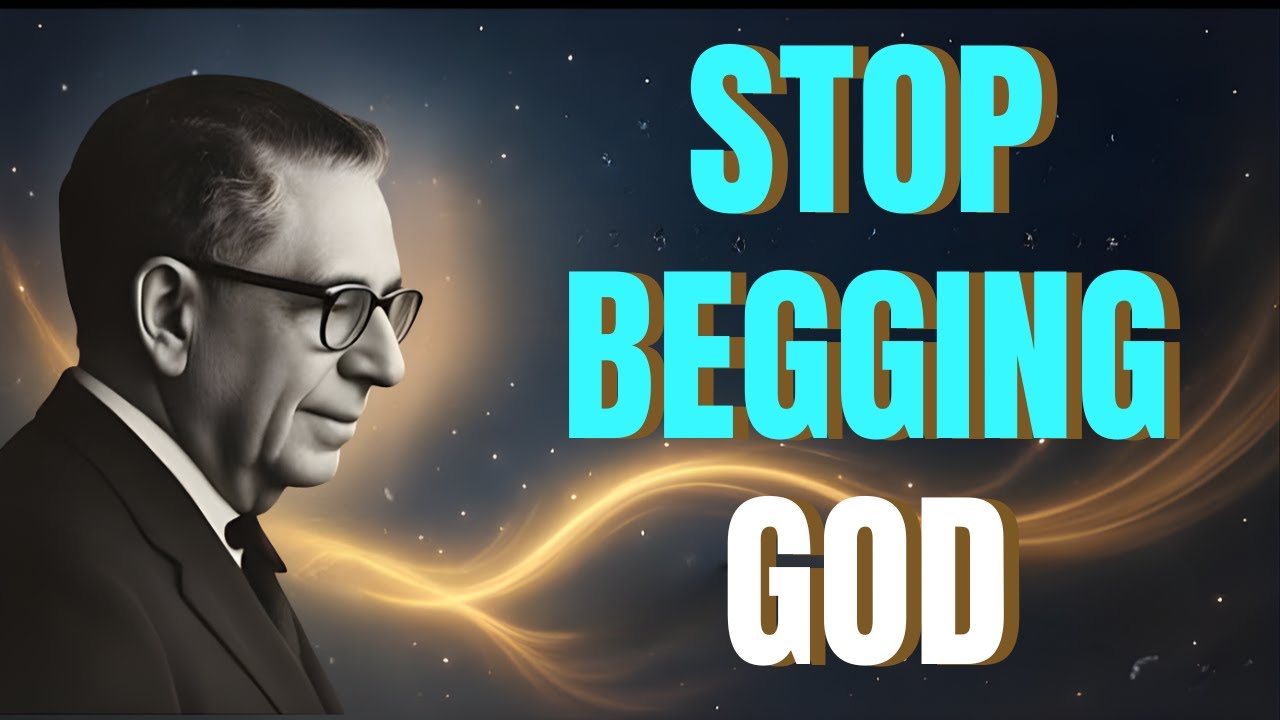 STOP BEGGING GOD — DISCOVER TRUE PRAYER & DIVINE PRESENCE | JOEL S SMITH