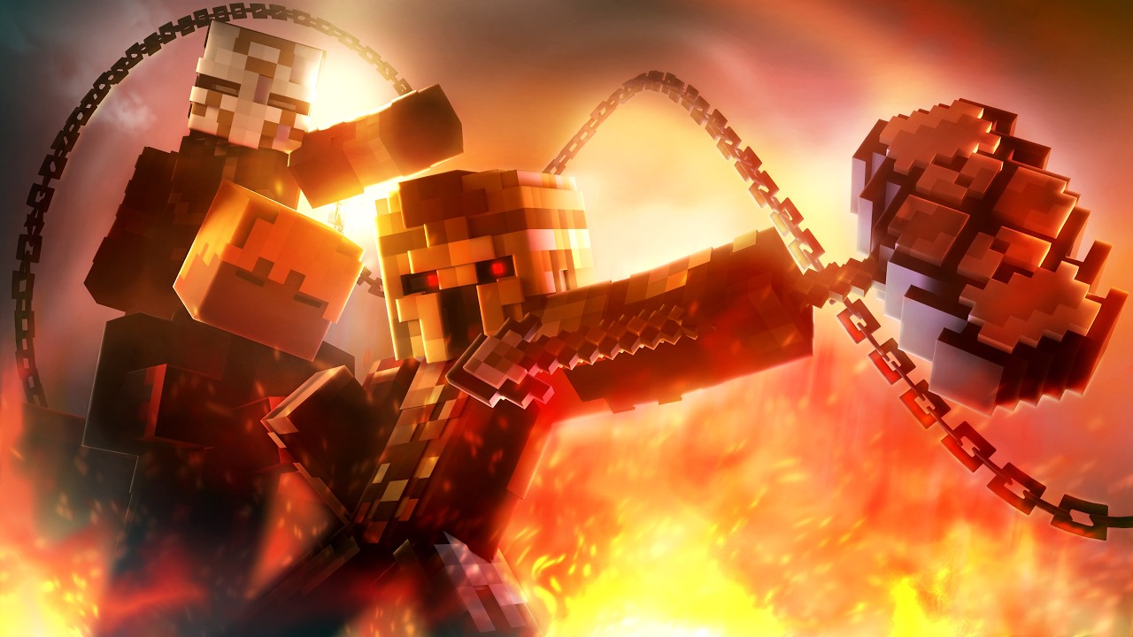 Desert Arena: ORIGINS (Minecraft Animation)